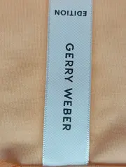 Vorschaubild 3 von Damen Langarmshirt 3/4 Arm Uni Orange Baumwolle Gr. UNI