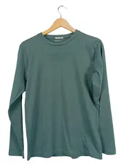 Vorschaubild 1 von Langarmshirt Kinder Gr. 164 Petrol Organic Cotton