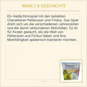 Vorschaubild 4 von Jahreszeiten Memo Gedächtnisspiel Kinder Sven Nordqvist