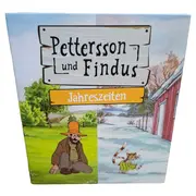 Vorschaubild 1 von Jahreszeiten Memo Gedächtnisspiel Kinder Sven Nordqvist