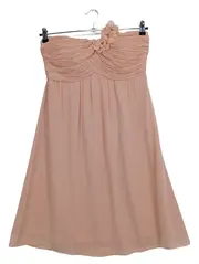 Vorschaubild 1 von Damen Abendkleid Ballkleid Rosa Gr. 38 Elegant