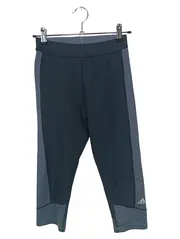 Vorschaubild 1 von Damen Leggings 3/4 Sporthose Schwarz XS