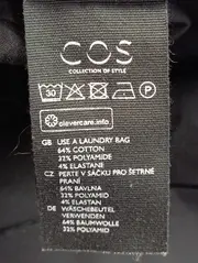 Vorschaubild 4 von Damen Etuikleid Gr. 36/S Schwarz Klassisch Business