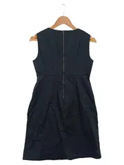 Vorschaubild 2 von Damen Etuikleid Gr. 36/S Schwarz Klassisch Business