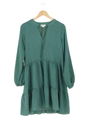 COTTON CLUB Blusenkleid