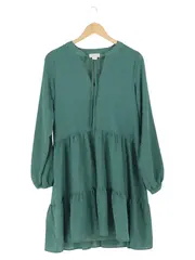 Vorschaubild COTTON CLUB Blusenkleid 1