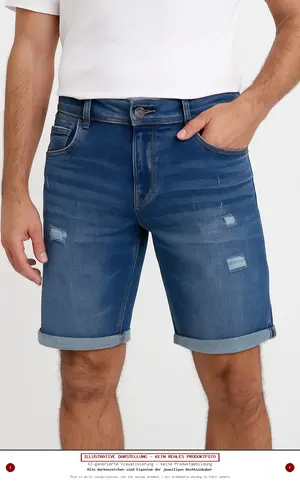 INDICODE JEANS Jeans Shorts