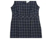 Vorschaubild 4 von Damen Freizeitkleid kariert Gr. 40 Mehrfarbig Viskose