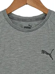 Vorschaubild 2 von Sport Shirt Kinder Gr. 140 Grau Kurzarm