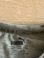 Vorschaubild 4 von Sport Shirt Kinder Gr. 140 Grau Kurzarm