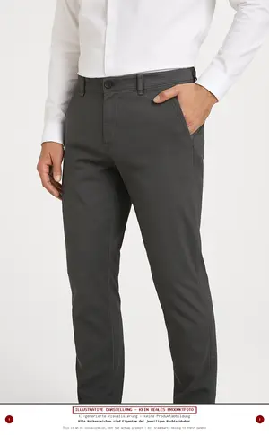 TOM TAILOR Stoffhose