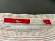 Vorschaubild 3 von Damen Pullover Gr. 38/M Orange Casual Strukturmuster