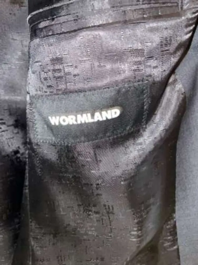 WORMLAND Sakko Bild 3