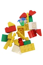 Vorschaubild 1 von Bauteile Konvolut Osterhase 1263-1 Mehrfarbig Kinder