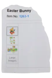 Vorschaubild 2 von Bauteile Konvolut Osterhase 1263-1 Mehrfarbig Kinder