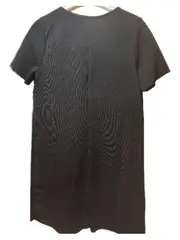 Vorschaubild 2 von Damen Kleid Schlangenmuster Schwarz Gr. M 38 Animal Print