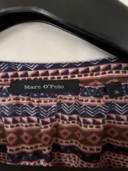 Vorschaubild 3 von MARC O POLO Bluse Damen 36/S Mehrfarbig Bohemian Ethno Langarm Viskose