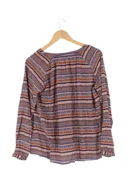Vorschaubild 2 von MARC O POLO Bluse Damen 36/S Mehrfarbig Bohemian Ethno Langarm Viskose