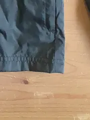 Vorschaubild 5 von Kinder Trainingsjacke Gr. 140 Schwarz Polyester Sportjacke