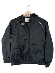 Vorschaubild 1 von Kinder Trainingsjacke Gr. 140 Schwarz Polyester Sportjacke