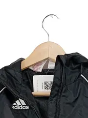 Vorschaubild 6 von Kinder Trainingsjacke Gr. 140 Schwarz Polyester Sportjacke