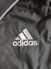 Vorschaubild 2 von Kinder Trainingsjacke Gr. 140 Schwarz Polyester Sportjacke