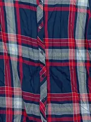 Vorschaubild 3 von Damen Hemdbluse Karo Gr. 34 XS Mehrfarbig Viskose Casual