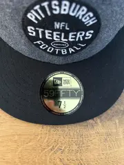 Vorschaubild 2 von 59FIFTY Cap Pittsburgh Steelers NFL Football Grau Gr. 7 1/2