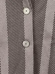 Vorschaubild 6 von Rich&Royal Damen Blazer Gr. 36 Elegant Gestreift Beige