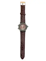 Vorschaubild 1 von FSL Herren Armbanduhr Retro Leder braun Mehrfarbig