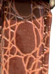 Vorschaubild 4 von FSL Herren Armbanduhr Retro Leder braun Mehrfarbig