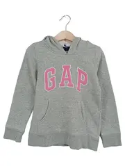 Vorschaubild 1 von Kapuzenpullover Mädchen Gr. XS/110 Grau Casual Hoodie