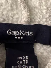 Vorschaubild 4 von Kapuzenpullover Mädchen Gr. XS/110 Grau Casual Hoodie