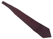 Vorschaubild 1 von Herren Krawatte Rot Seide Business