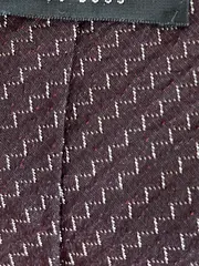 Vorschaubild 4 von Herren Krawatte Rot Seide Business