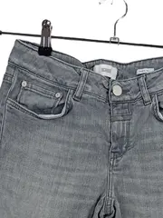 Vorschaubild 3 von Jeans Skinny Fit Damen Hose Gr. 26 Grau Modern Stretch