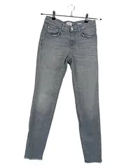 Vorschaubild 1 von Jeans Skinny Fit Damen Hose Gr. 26 Grau Modern Stretch