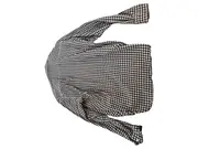 Vorschaubild 2 von Herren Karohemd Gr. 38/XXS Grau Langarm Casual