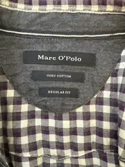 Vorschaubild 3 von Herren Karohemd Gr. 38/XXS Grau Langarm Casual