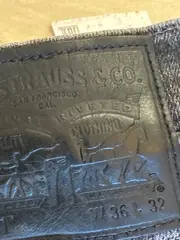 Vorschaubild 7 von 511 Herren Jeans Straight Leg Grau W36/52/XL Baumwolle