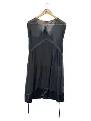 Vorschaubild 1 von Damen Etuikleid Gr. 38/M Schwarz Elegant Business Kleid
