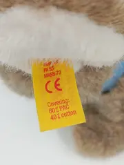 Vorschaubild 2 von Baby Kuscheltier Hase Braun 12cm Plüschtier guter Zustand