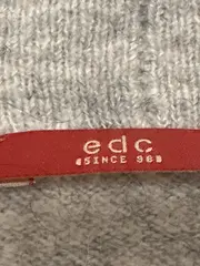 Vorschaubild 4 von edc Strickjacke Damen Grau Meliert Langarm Gr. 38 M Casual