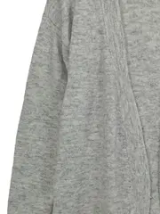 Vorschaubild 2 von edc Strickjacke Damen Grau Meliert Langarm Gr. 38 M Casual