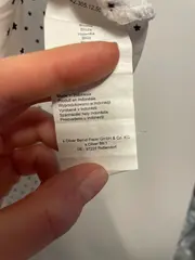 Vorschaubild 6 von Damen Bluse Gr. 38 Weiß Sterne Muster Kurzarm Casual