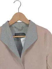 Vorschaubild 2 von Damen Übergangsmantel Gr. 36/S Rosa Casual Modern