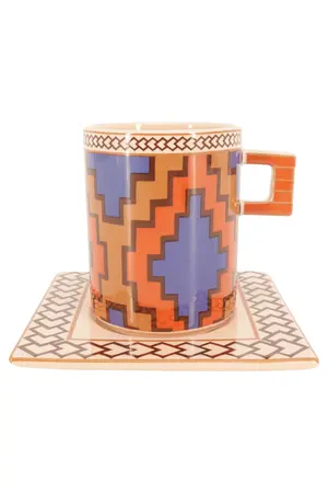 MIQUE SWEDEN Tasse und Unterteller