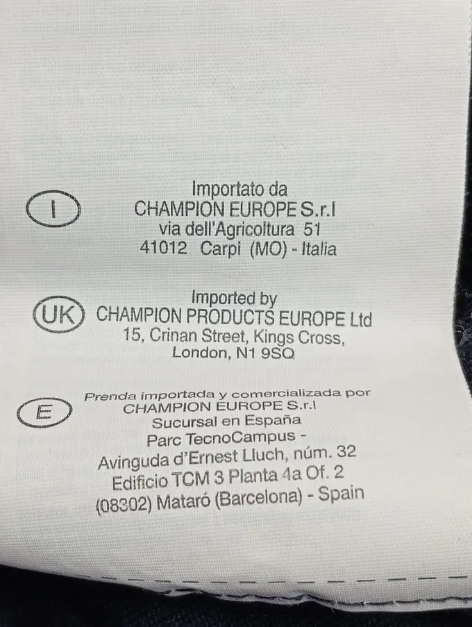 CHAMPION Sweatshirt Bild 5