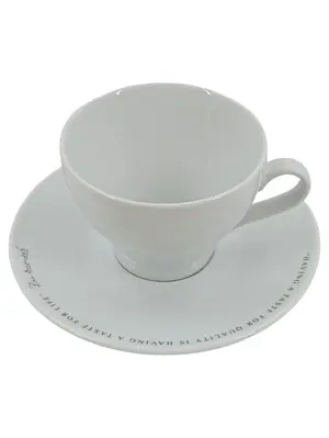 DAVIDOFF Tasse und Unterteller