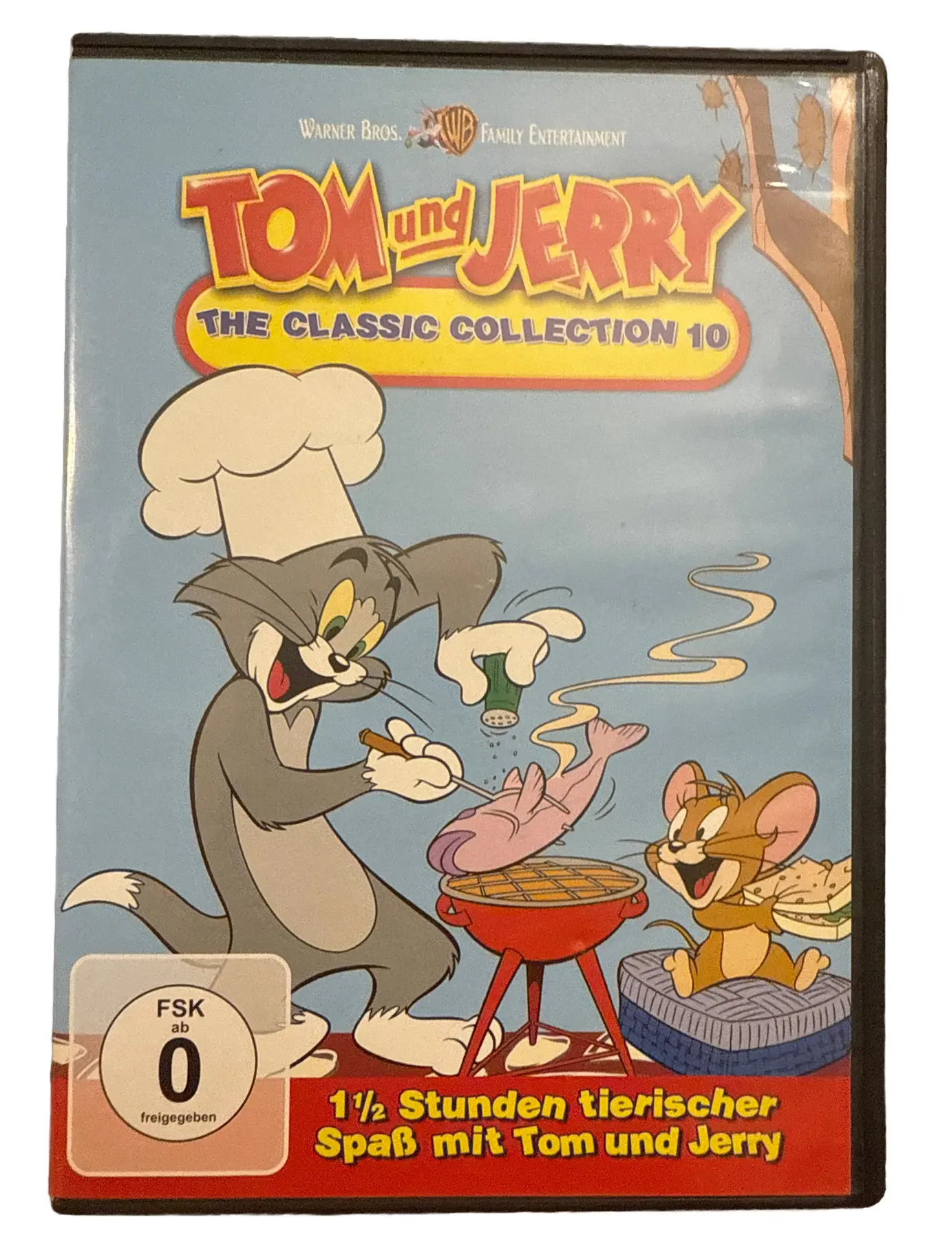 Tom und Jerry Classic Collection 10 DVD Serie Comedy Kinder Anime